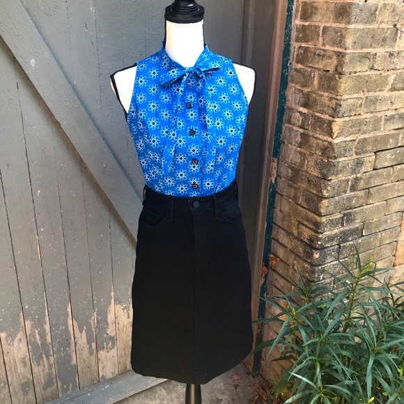 NWT Just Black Denim Skirt - Picture 8 of 10